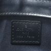Louis Vuitton Fowler in blue/grey mat monogram leather - Detail D3 thumbnail