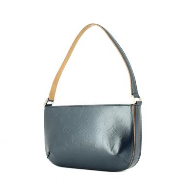 Louis Vuitton Fowler en cuir monogram bleu/gris mat