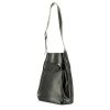 Bolso para llevar al hombro Louis Vuitton Sac d'épaule modelo grande en cuero Epi negro - 00pp thumbnail