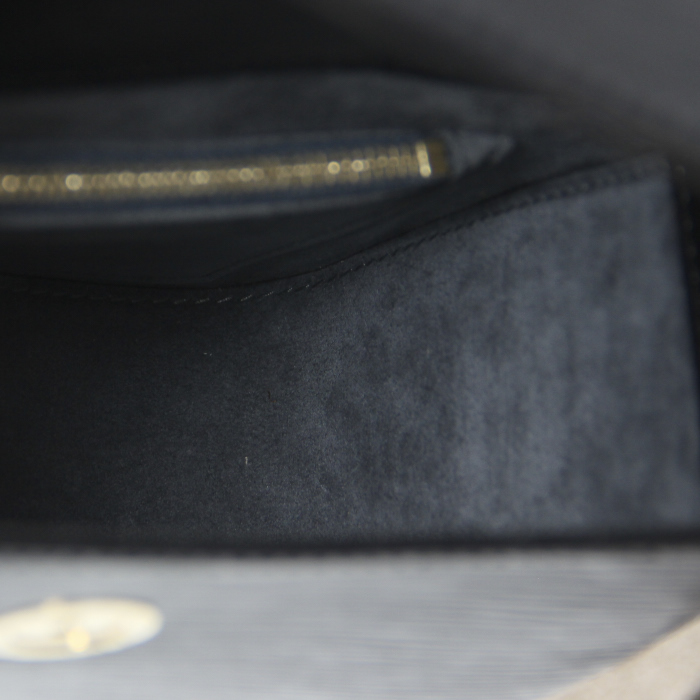 Louis Vuitton Buci black epi leather - Detail D4