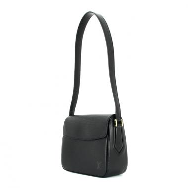 Louis Vuitton Buci en cuir épi noir 