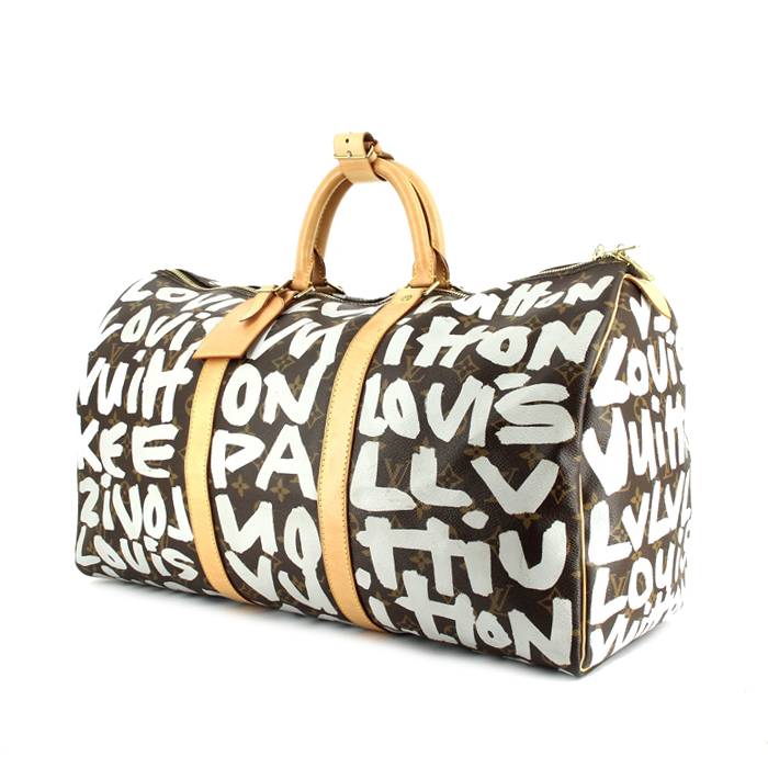 Louis Vuitton Limited Edition Fuchsia Stephen Sprouse Graffiti