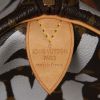 Louis Vuitton Keepall 50 cm Stephen Sprouse en toile monogram et cuir naturel - Detail D3 thumbnail