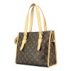 Louis Vuitton Popincourt in monogram canvas and natural leather  - 00pp thumbnail