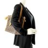 Louis Vuitton Popincourt in monogram canvas and natural leather  - Detail D1 thumbnail