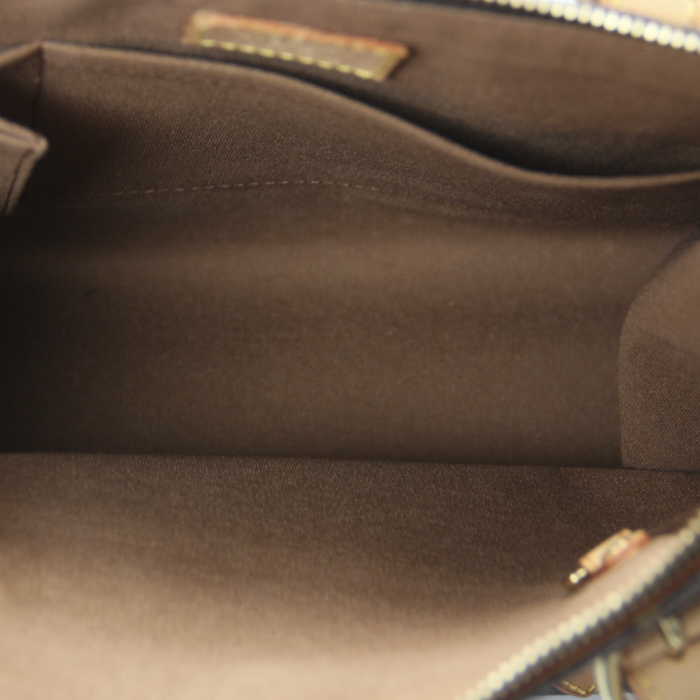 Louis Vuitton Popincourt in monogram canvas and natural leather - Detail D2