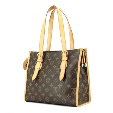 Louis Vuitton Popincourt en toile monogram et cuir naturel