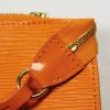 Louis Vuitton Orange Monogram Scuba Clutch Bag Leather Cloth ref.142984 -  Joli Closet