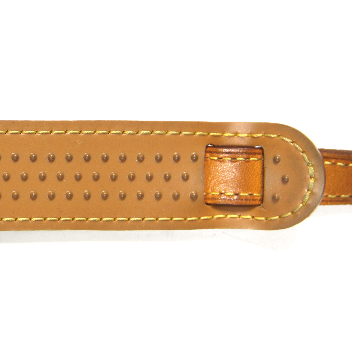 Louis Vuitton Blois in monogram canvas and natural leather - Detail D3