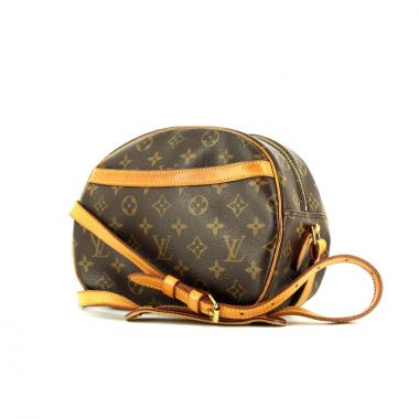 Louis Vuitton Blois en toile monogram et cuir naturel