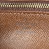 Louis Vuitton Trocadero in monogram canvas and natural leather - Detail D2 thumbnail