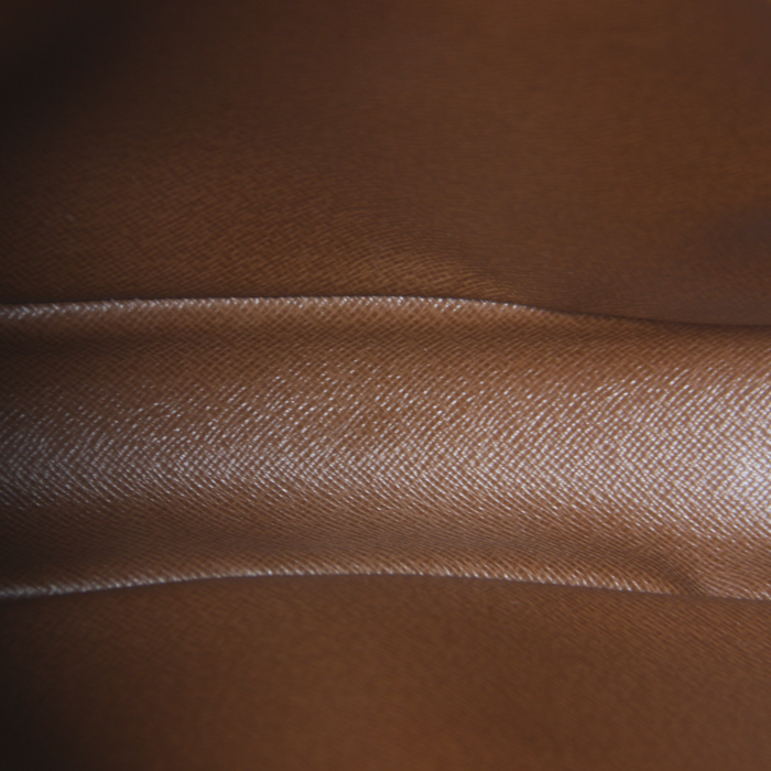 Louis Vuitton Trocadero in monogram canvas and natural leather - Detail D4