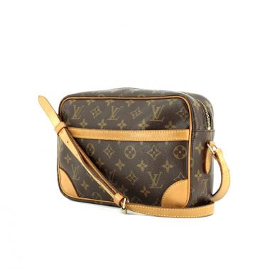 Louis Vuitton Trocadero en toile monogram et cuir naturel