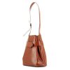 Louis Vuitton sac d'épaule en cuir épi marron  - 00pp thumbnail