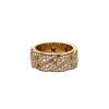 Cartier rose gold and diamonds Diva ring - 00pp thumbnail