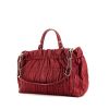Dior Délices Handbag in red leather - 00pp thumbnail