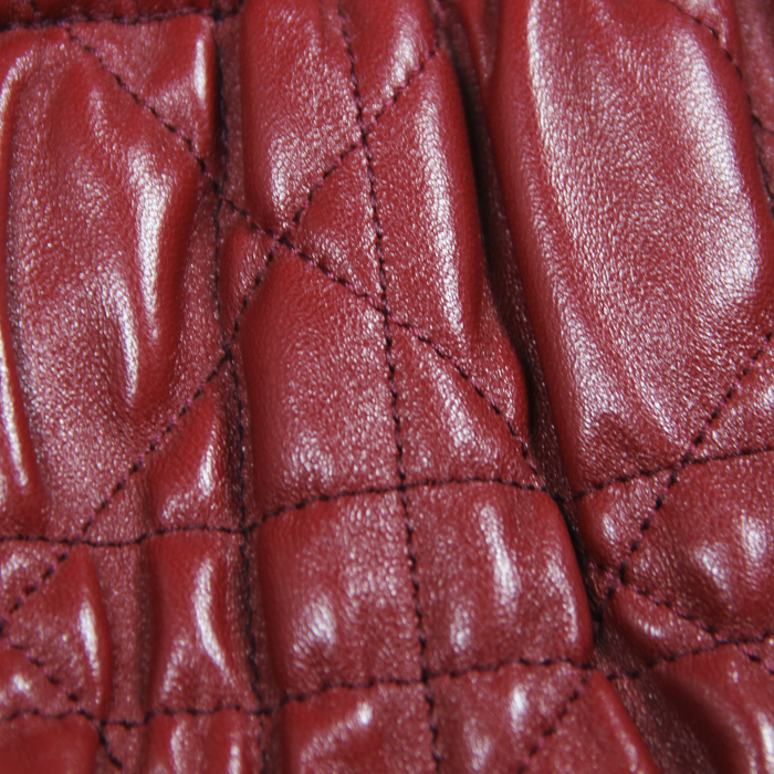 Borsa Dior Délices in pelle rossa - Detail D5