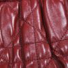 Dior Délices Handbag in red leather - Detail D5 thumbnail