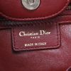 Handbag in red leather - Detail D4 thumbnail
