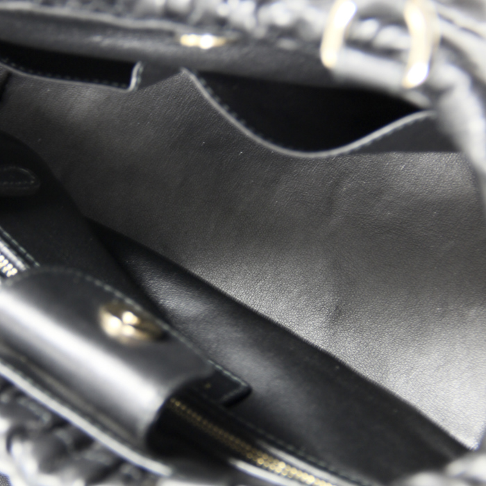 Borsa Dior Délices in pelle nera - Detail D3