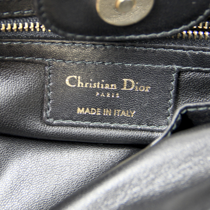 Borsa Dior Délices in pelle nera - Detail D4