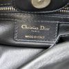 Bolso de mano Dior Délices en cuero negro - Detail D4 thumbnail
