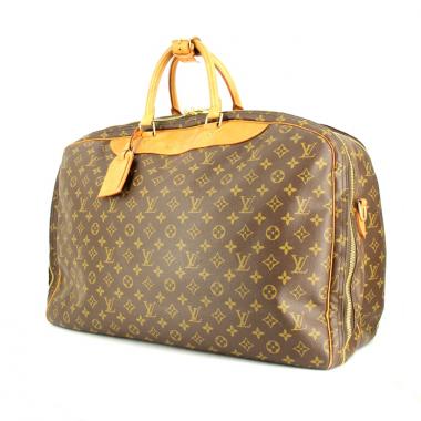 Louis Vuitton Alizé 50 cm in monogram canvas and natural leather