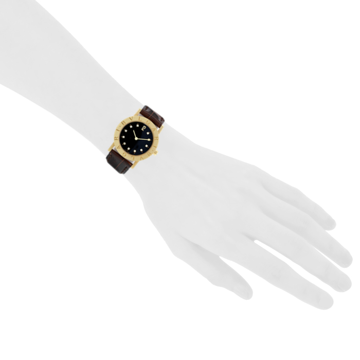 Bulgari Bulgari Bulgari Lady in yellow gold - Detail D1