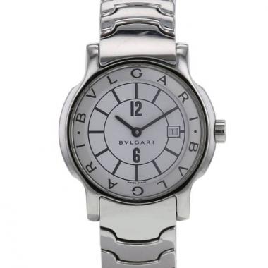 Orologio Bulgari Solotempo in acciaio Ref :  ST 29 S Circa  2006