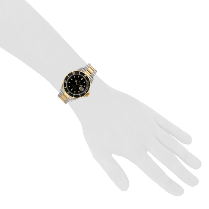 Reloj Rolex Submariner Date Ref :  16613 Circa  1993 - Detail D1