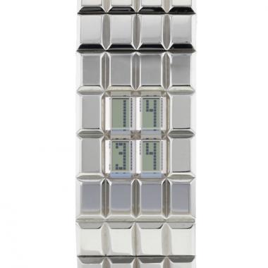 Chanel Chocolat watch in stainless steel