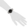 Reloj de pulsera Rolex Submariner Date de acero ref.  16610 - Detail D1 thumbnail