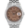 Rolex Datejust Turn'o'graph in stainless steel pink dial Ref : 16264 Circa 1991 - 00pp thumbnail
