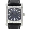 Bulgari Assioma in stainless steel and blue dial Ref : AA 39 S Circa 2000 - 00pp thumbnail