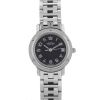 Reloj de pulsera Hermès Clipper de acero - 00pp thumbnail