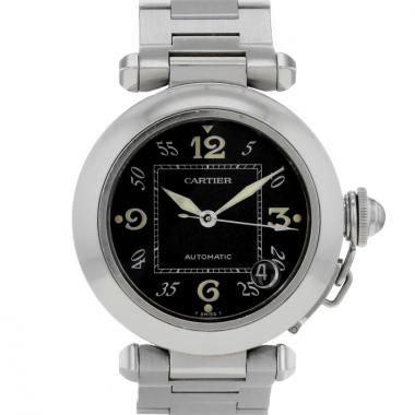 Orologio Cartier Pasha in acciaio Ref : 2324 Circa 2000