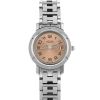 Reloj Hermes Clipper - Wristlet Watch de acero - 00pp thumbnail