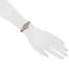 Hermes Clipper - Wristlet Watch in stainless steel - Detail D1 thumbnail
