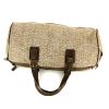 Roberto Cavalli Bag in brown jersey with matching hat - 360 Back thumbnail
