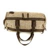Roberto Cavalli Bag in brown jersey with matching hat - 360 Front thumbnail