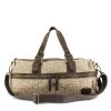 Roberto Cavalli Bag in brown jersey with matching hat - 360 thumbnail