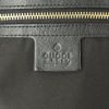 Gucci Pelham Handbag in monogram canvas and black leather - Detail D3 thumbnail