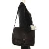 Louis Vuitton satchel in brown Utah leather - Detail D1 thumbnail