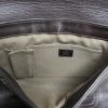 Louis Vuitton sacoche en cuir Utah marron - Detail D2 thumbnail