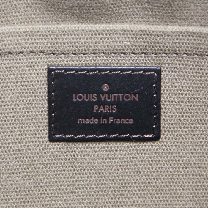 Louis Vuitton satchel in brown Utah leather - Detail D3