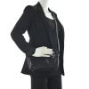 Louis Vuitton Reporter Bag in black epi leather - Detail D1 thumbnail