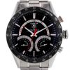 Tag Heuer Carrera wristlet chronograph in stainless steel - 00pp thumbnail