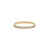 Fred yellow gold and diamonds For Love ring - 00pp thumbnail
