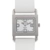 Montre hermes reloj Barenia en acier avec cadran blanc Ref : BA1.210 Vers 2000 - 00pp thumbnail