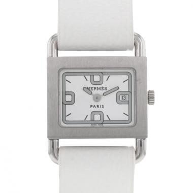Orologio Hermes Barenia in acciaio Ref : BA1.210 Circa 2000